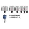 Sada dieroviek Bosch PRO Multi Material 9ks (19-83mm) | ajtech.sk