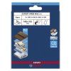 Sada brúsnych papierov Bosch EXPERT W480 (9ks) | ajtech.sk