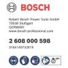 Bosch Lamelový brúsny valček K80 100 x 100 mm | ajtech.sk