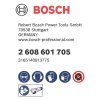 Bosch Brúsny kotuč Expert for Inox 76 x 10 x 4mm (2ks) | ajtech.sk