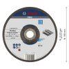 Brúsny kotúč na oceľ Bosch Expert 180x8,0 mm | ajtech.sk