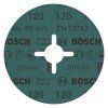 Fíbrový brúsny kotúč Bosch 115 mm K120 2.608.606.730 | ajtech.sk