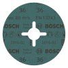 Fíbrový brúsny kotúč Bosch 115 mm K36 2.608.607.254 | ajtech.sk