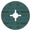 Fíbrový brúsny kotúč Bosch 115 mm K60 2.608.606.727 | ajtech.sk
