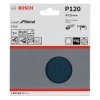 Bosch Brúsny papier Expert F550 pre vŕtačky, 125 mm, P120 (5ks) | ajtech.sk