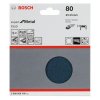 Bosch Brúsny papier Expert F550 pre vŕtačky, 115 mm, P80 (5ks) | ajtech.sk