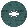 Bosch Fibrový brusný list R574 X-LOCK pre kov, 125 mm, K100 | ajtech.sk
