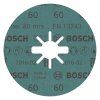 Bosch Fibrový brusný list R574 X-LOCK pre kov, 115 mm, K60 | ajtech.sk