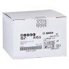 Fibrový brúsny kotúč Bosch 125mm G80 | ajtech.sk