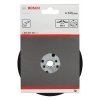 Bosch Oporný tanier pre uhlové brúsky M14 125mm mäkka 12 500 ot/min 1608601033 | ajtech.sk