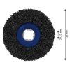 Bosch Čistiaci kotúč na kov N377 X-LOCK, 125 mm | ajtech.sk
