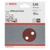 Brúsny list Bosch C430 115 mm P120 | ajtech.sk