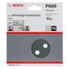 Bosch Brúsny papiere F355, 115 mm,  P600, (bal 5ks) | ajtech.sk