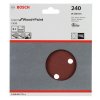 Bosch Brúsny papier C430, 150 mm, P240, pre excentrické brúsky, (5ks) | ajtech.sk