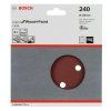 Brúsny list Bosch C430 150 mm P240 | ajtech.sk