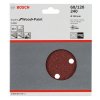 Bosch 6-dielna sada Brúsny papier C430, 150 mm, P60/120/240, pre excentrické brúsky | ajtech.sk