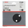 Bosch Brúsny papier F355, 150 mm, P100 pre excentrické brúsky (5ks) | ajtech.sk