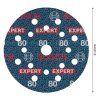 Fóliový brúsny kotúč Bosch 125 mm G80 6ks | ajtech.sk