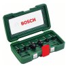 Bosch 6-dielna sada TC fréz tvrdokovu (6 mm stopka) 2607019464 | ajtech.sk