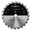 Bosch Pílový kotúč pre aku píly Standard for Wood 165 x 15,875 x 1,5/1,0mm Z24 | ajtech.sk