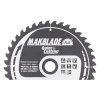 Makita Pílový kotúč na drevo MAKBlade na drevo 260 mm / 30 mm / 40z, B-08654 MA | ajtech.sk