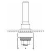 Stopka pre frézu Bosch 8 mm | ajtech.sk