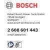 BOSCH Brúsna doska pre vibračnú brúsku 110 x 100 mm | ajtech.sk
