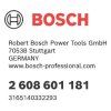 Brúsna doska Bosch pre PSM 160 | ajtech.sk