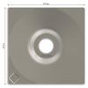 Bosch Ubíjacia platnička 120x120mm | ajtech.sk