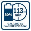 Bosch GAL 1880 CV Nabíjačka 18 1600A00B8G | ajtech.sk