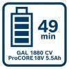 Bosch GAL 1880 CV Nabíjačka 18 1600A00B8G | ajtech.sk