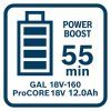 Bosch SET x ProCORE18V 12.0Ah GAL 18V-160 1600A02T5W | ajtech.sk