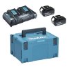 Makita DC18RD SET nabíjačka s akumulátormi 2x 18V BL1860B | ajtech.sk