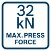 Lisovacie kliešte Bosch GPT 18V-32 34kN 360° | ajtech.sk