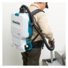 Makita Akumulátorový chrbtový vysávač 18 V (bez aku), DVC660Z | ajtech.sk