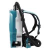 Makita Akumulátorový chrbtový vysávač 18 V (bez aku), DVC665ZU | ajtech.sk