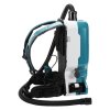 Makita Akumulátorový chrbtový vysávač 18 V (bez aku), DVC665ZU | ajtech.sk