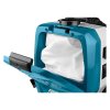 Makita Akumulátorový chrbtový vysávač 18 V (bez aku), DVC265ZXU | ajtech.sk