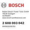 Bosch Sada nástrčných kľúčov PRO Impact Socket Set, 3/4", hlboké, 9ks | ajtech.sk