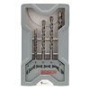 Bosch 5-dielna súprava vrtákov CYL-3 do betónu D4až8mm | ajtech.sk