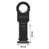 Pílový list Bosch PRO PAIZ 32 APB 32x60 mm | ajtech.sk