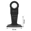 Pílový list Bosch PRO PAII 65 APB 65x55 mm | ajtech.sk