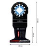 Bosch EXPERT MetalMax AIZ 45 AIT Multifunkčný ponorný pílový list 45 x 40 mm (1ks) | ajtech.sk