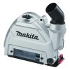 Makita odsávací kryt pre uhlovú brúsku 115/125 mm X-LOCK, 191G05-4 | ajtech.sk