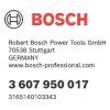 Kolíkový kľúč Bosch zahnutý pre uhlové brúsky | ajtech.sk