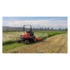 Kubota F251 + TEG 1600 Čelný mulčovač | ajtech.sk