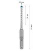 Vrták Bosch EXPERT SDS Plus-7X 5x115mm 30ks | ajtech.sk