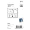 Vrták SDS-Plus Bosch 8X Clean 8x225mm | ajtech.sk