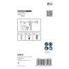 Bosch Vrták do kladív s odsávaním EXPERT SDS Plus-8X Clean, 10x100x225 | ajtech.sk