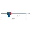 Vrták Bosch SDS Plus-8X Clean 12x350 mm | ajtech.sk